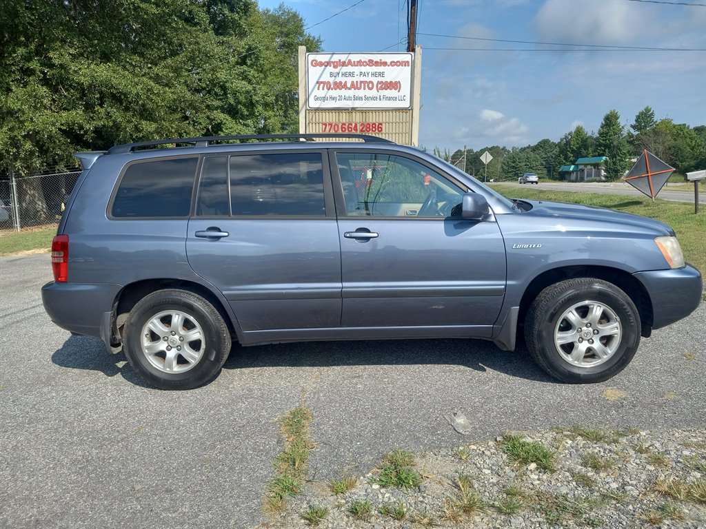 2002 Toyota Highlander